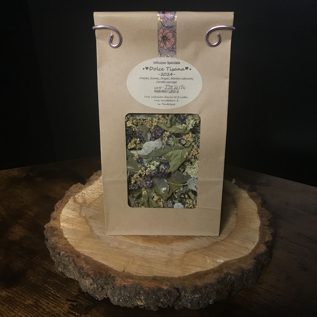 INFUSION &quot;Dolce Tisana -2024&quot;-Sachet Vrac