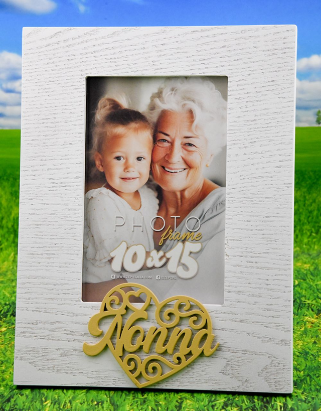 3-Cornice Aida It in legno-10x15 