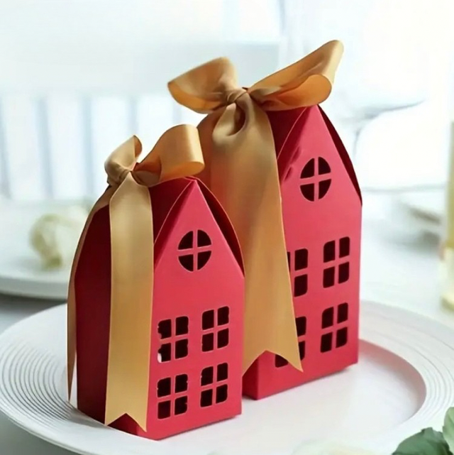 Coffret Maison Rouge 