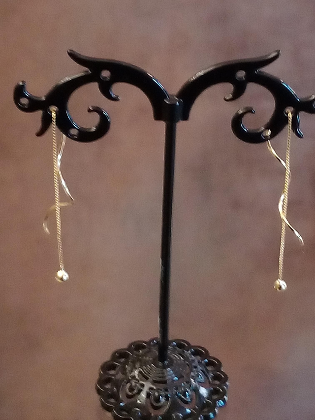 Boucles d'oreilles vermeil 