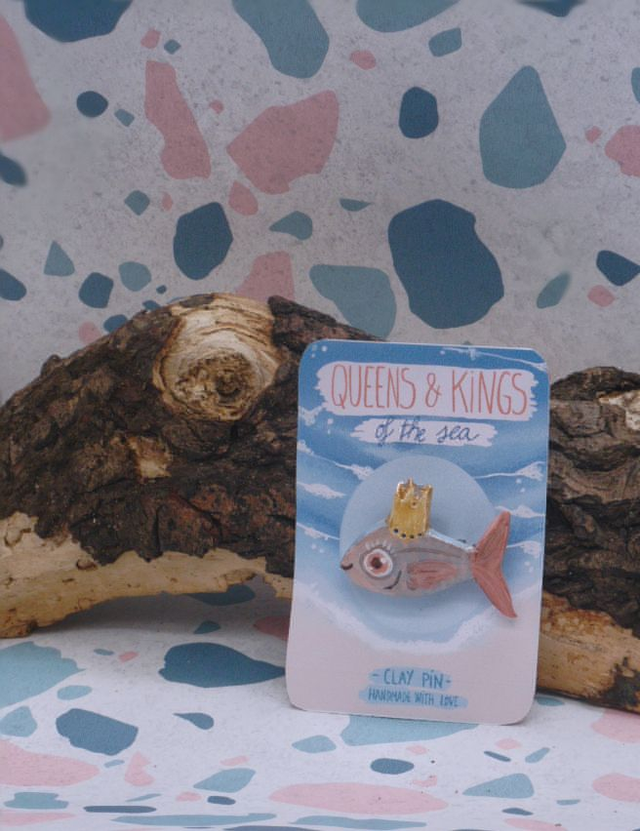 Queens and kings - of the sea -  Fish 