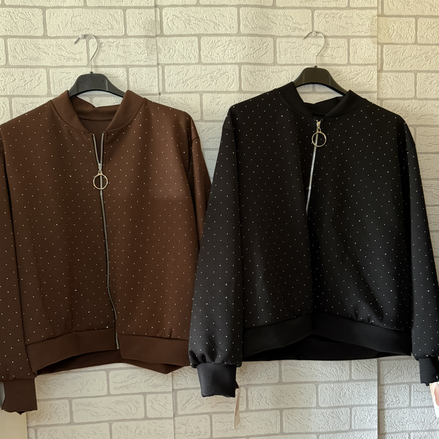 Sudadera Adela Brillo 