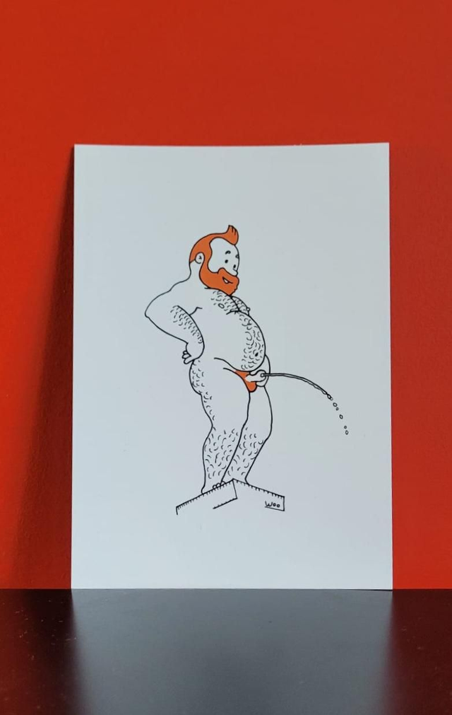 Postcard - Bruxelles