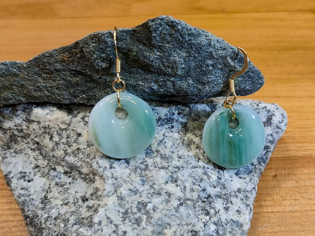 Rondeur boucles d'oreilles