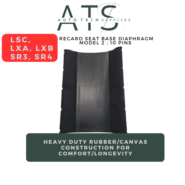 Recaro seat base diaphragm model LSC, LXA, LXB, SR3, SR4