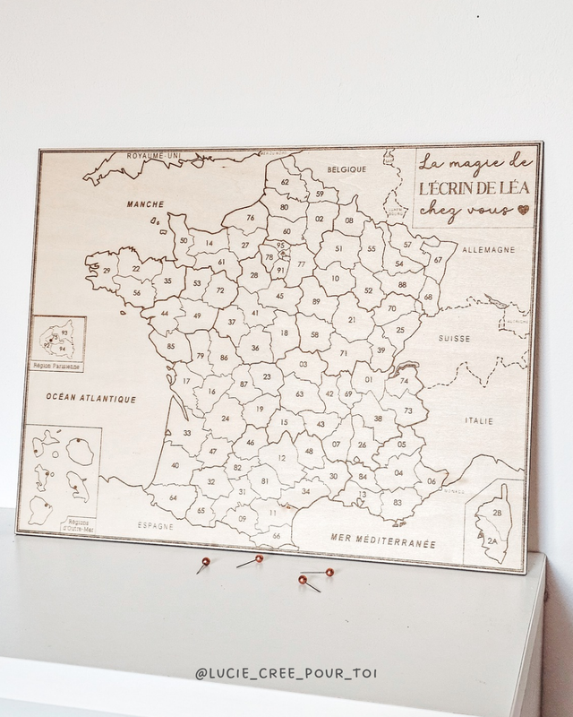 Carte de France