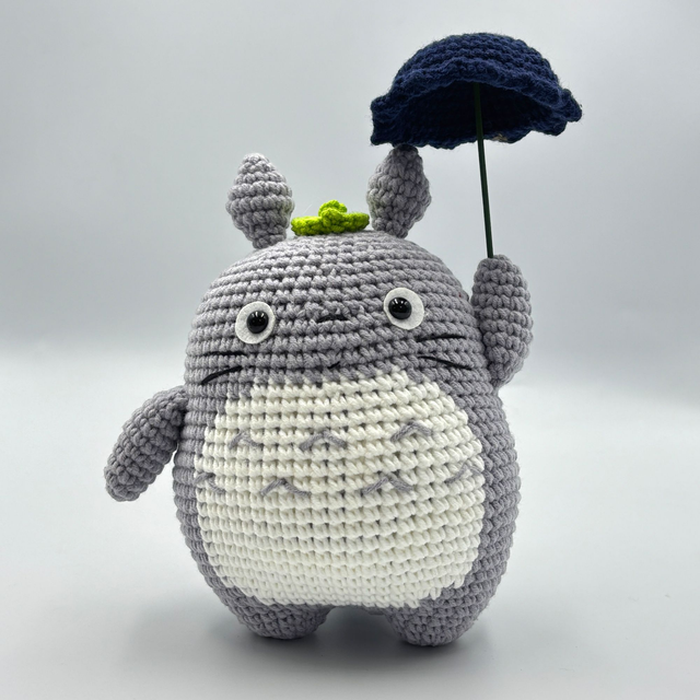  Mon Voisin Mignon avec Parapluie - Grand Modèle