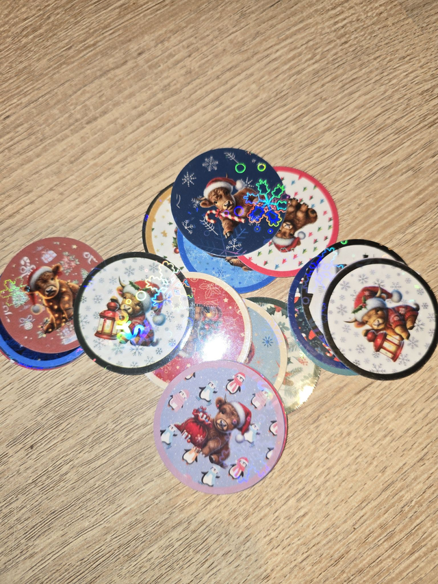 Crimble Coo Stickers (8 pack)