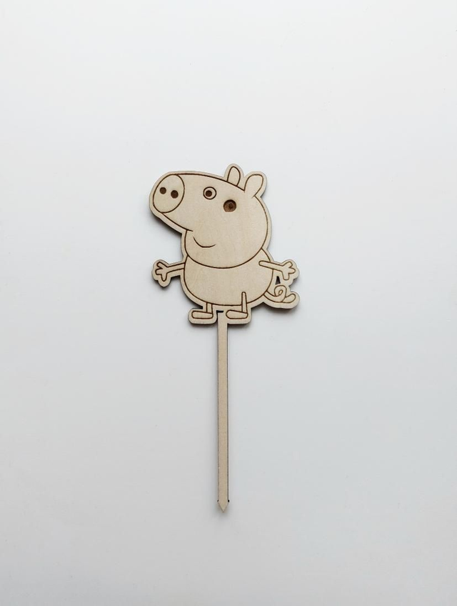 Cake topper Pepa pig 