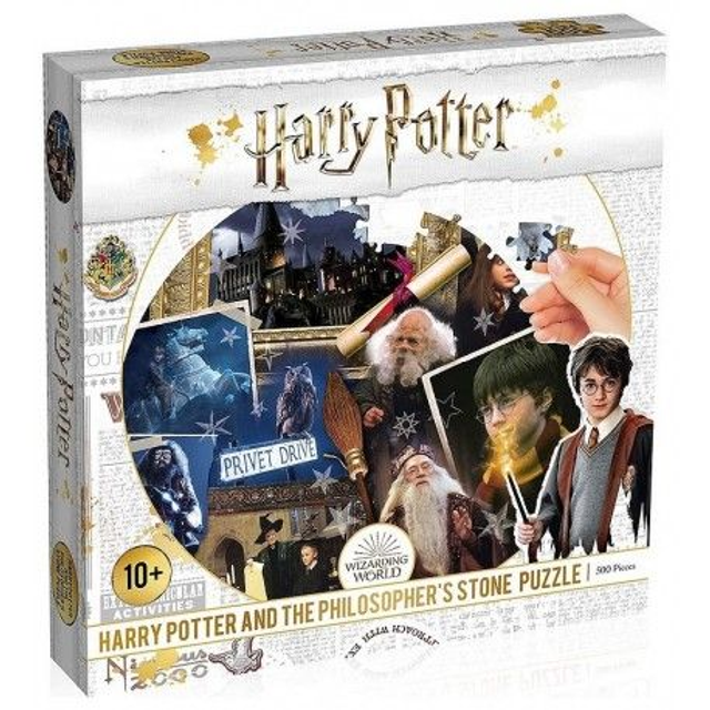 Puzzle 500pcs Harry Potter and the philosopher&#039;s stone