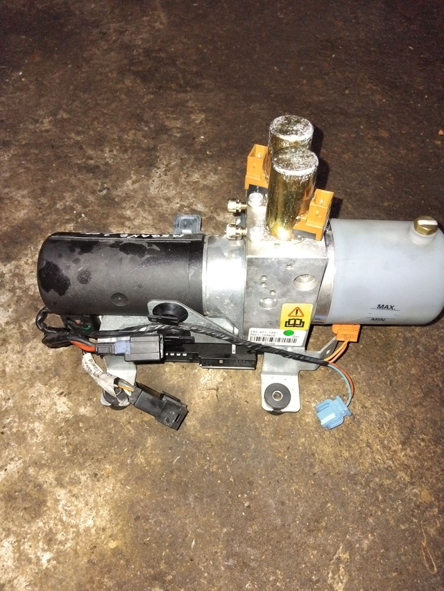 Pompe de toit Hydraulique 