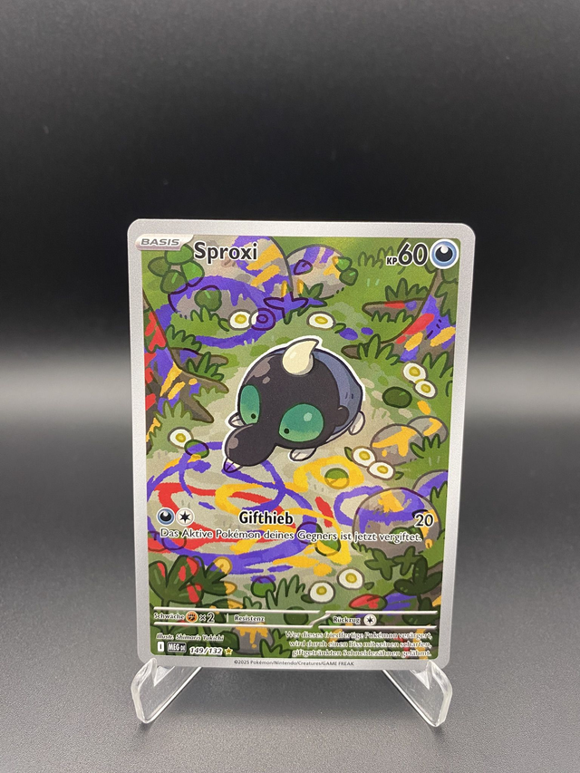 Sproxi (149/132) Mega Entwicklung - Near Mint - DE - Illustration Rare