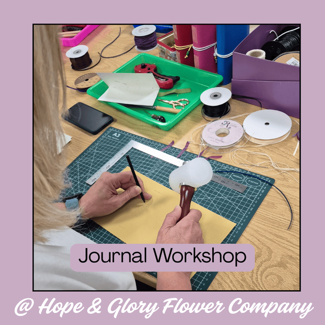 22nd November - Journal Workshop