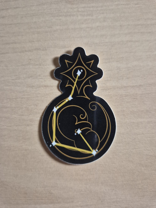 SALE - Sticker: Genshin - Albedo