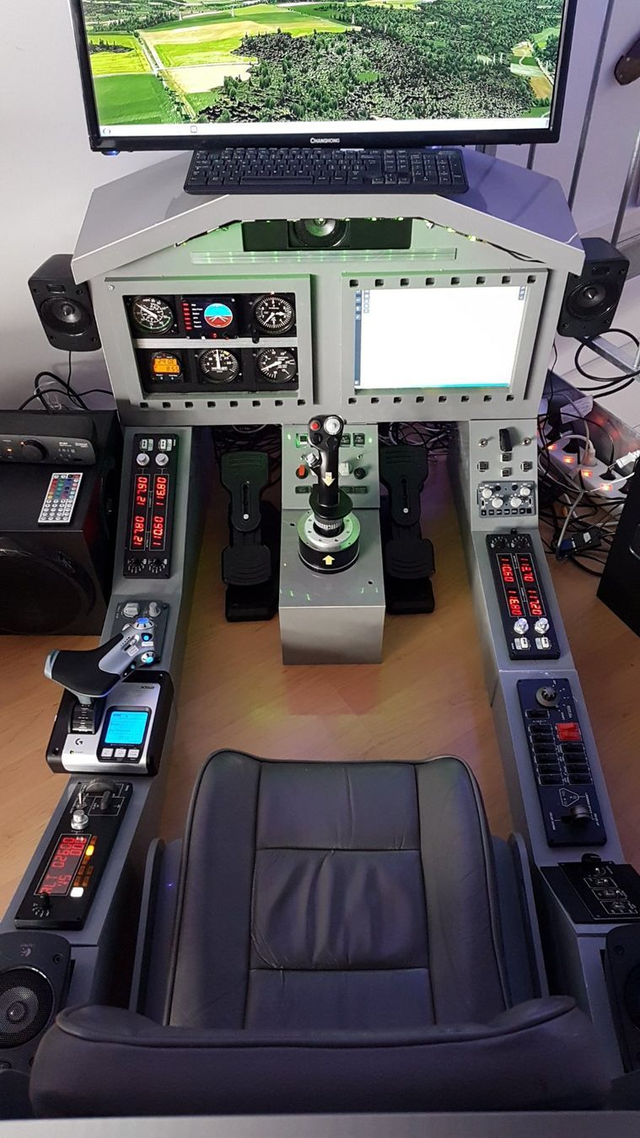 Simulator Ready to fly