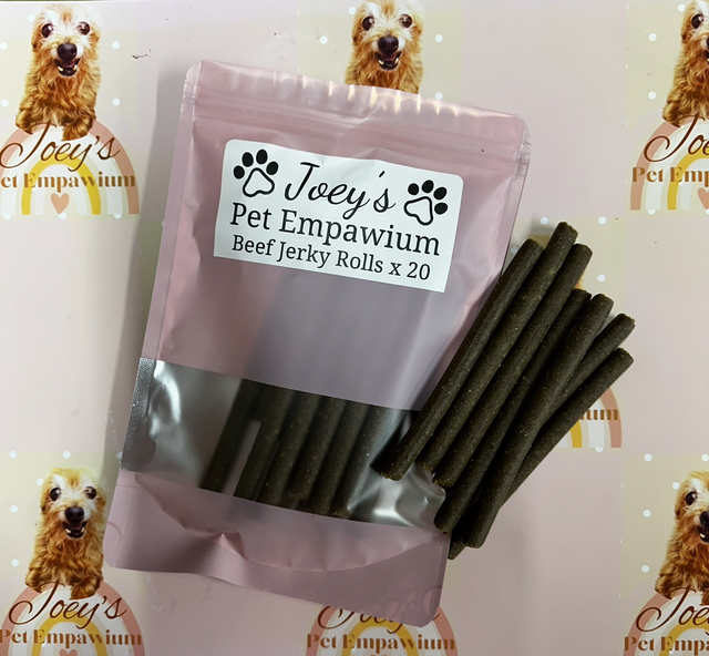 Beef Jerky Rolls x 20