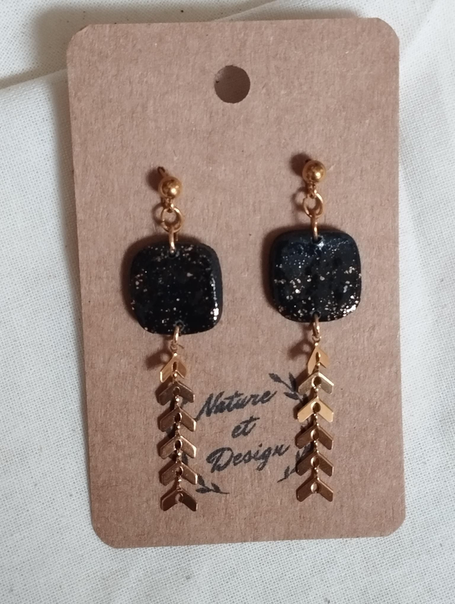 Boucles d'oreilles 