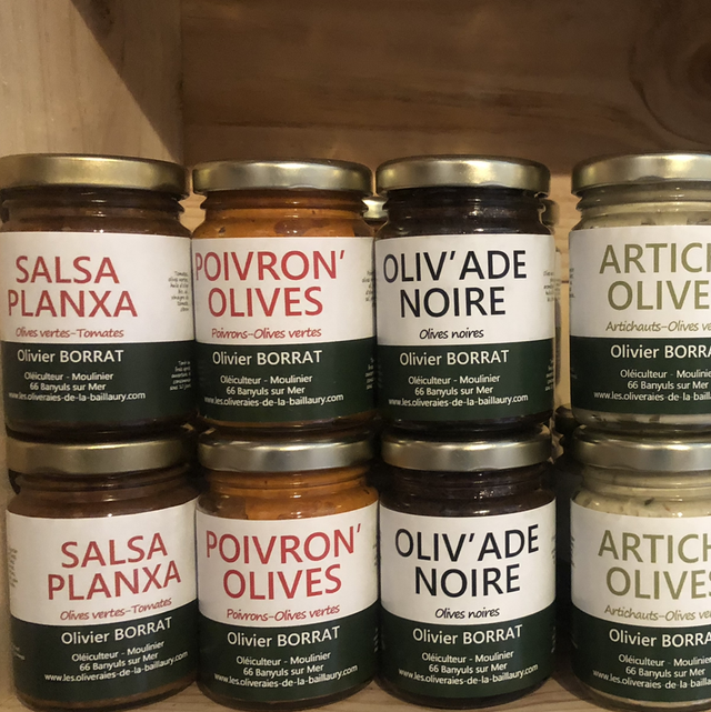 Olivade, Olivier Borrat