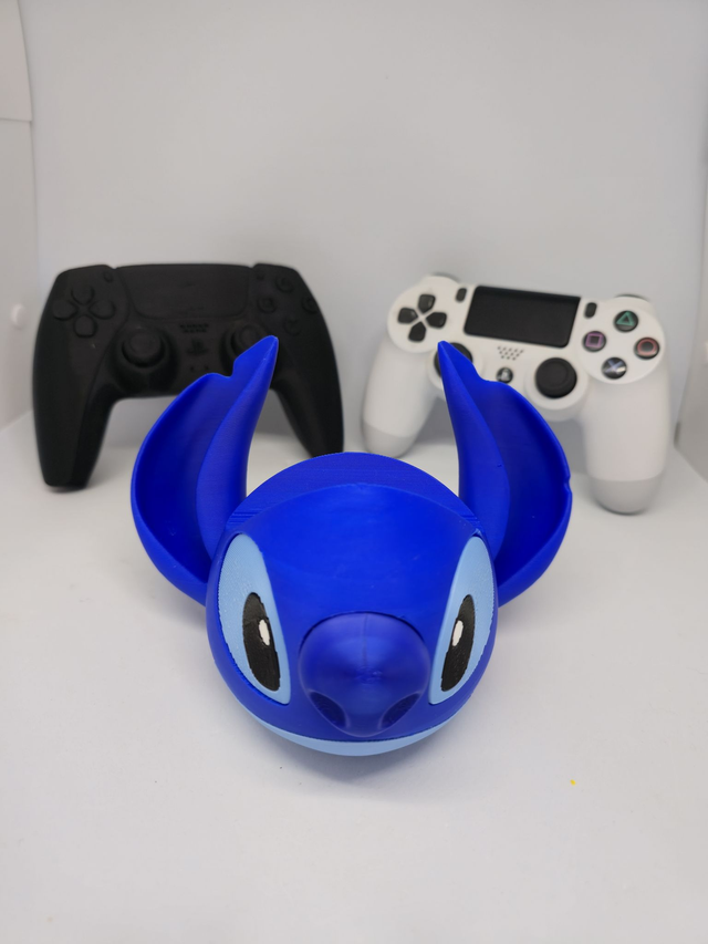 support de manette stitch