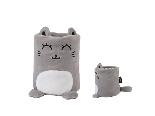Portapenne Plush itotal - GREY CAT