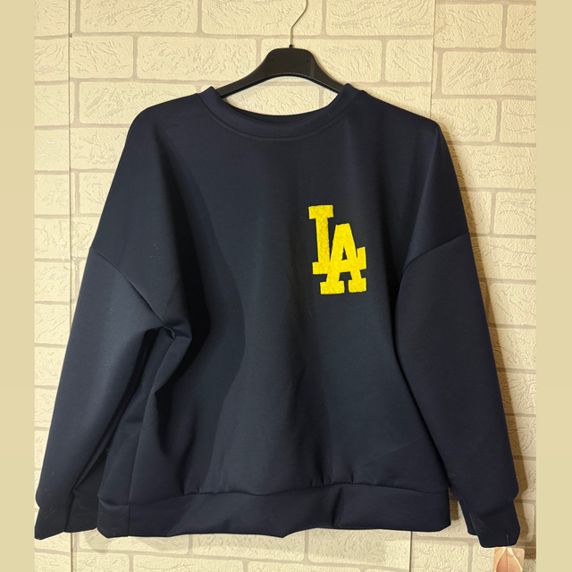 Sudadera Azul Marino LA