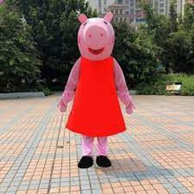 Peppa Pig Party Deposit per person