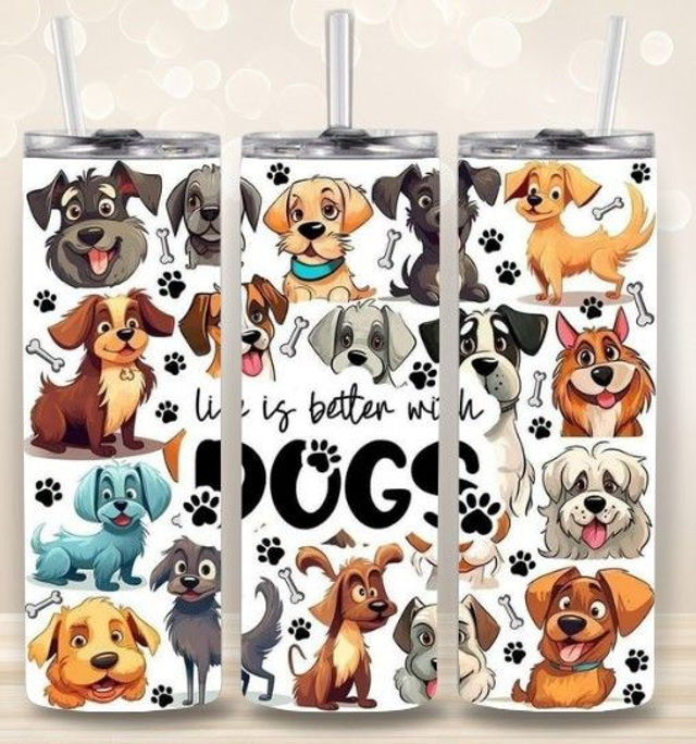 Life is Better With Dogs 2