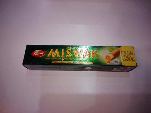 Miswak tandpasta 75g