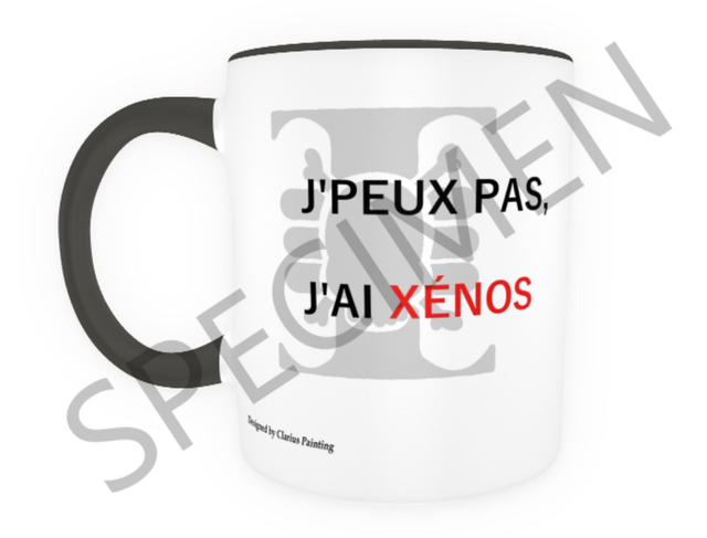 Mug J'Peux Pas J'ai Xénos