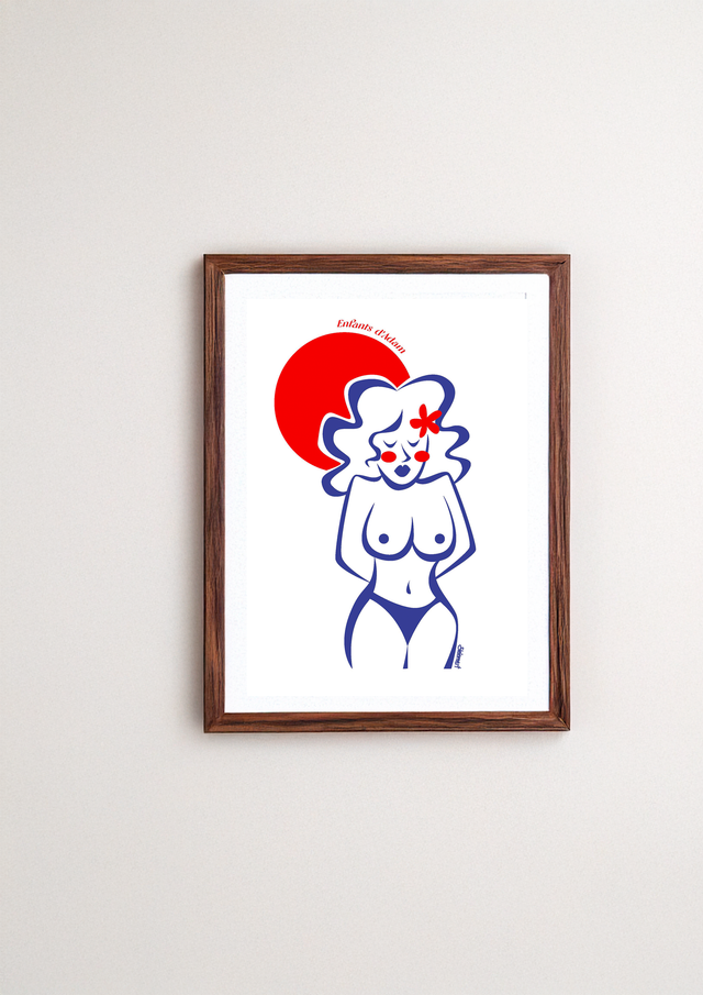 Tirage digital Poésie 5