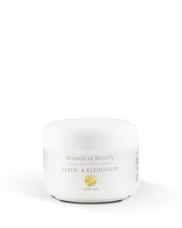 Scrub- en Kleimasker - 100 ml