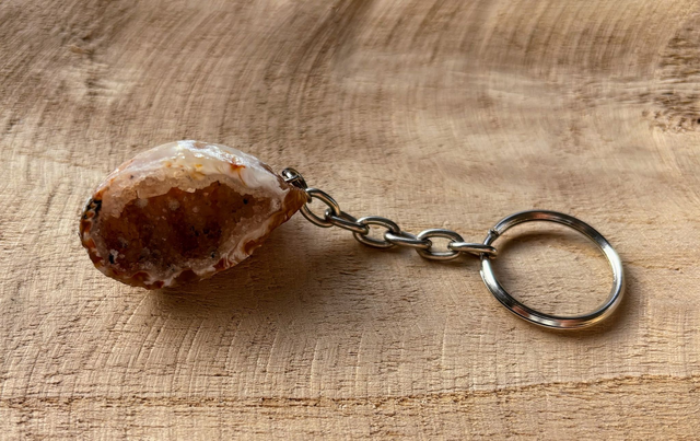 Porte-Clés Agate brute