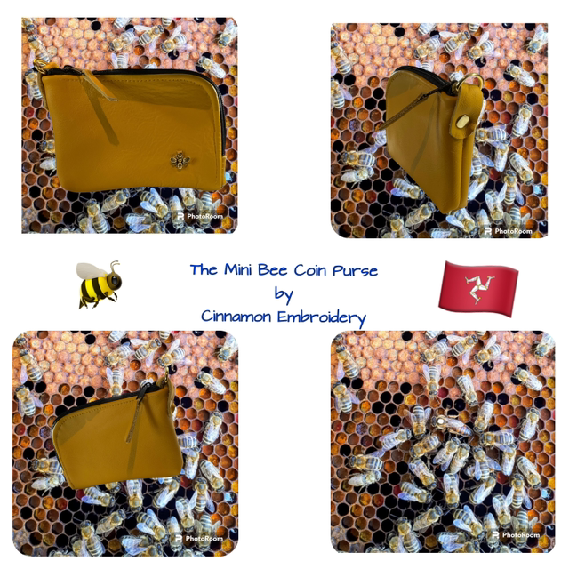 The Mini Bee Coin Purse