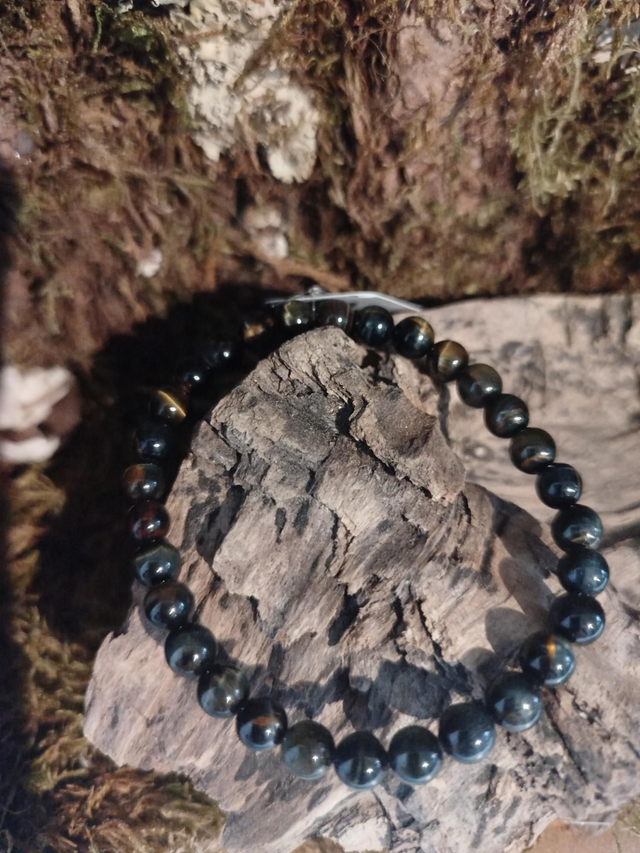 Bracelet oeil de faucon 