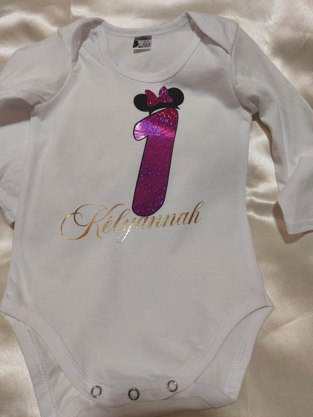 Body manches longues personnalisés