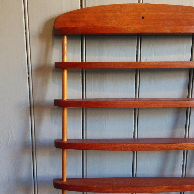 Mid Century Shelving (Single) SOLD! 