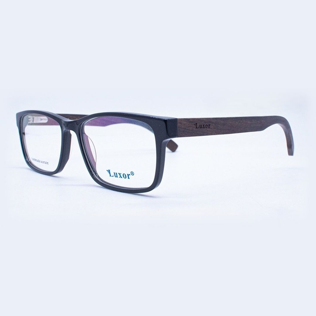 Lentes Ópticos Luxor LU-23039 Acetato/Madera