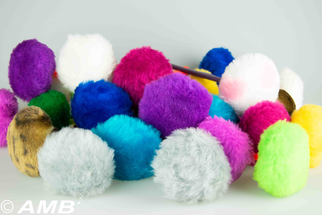 "TyFry" Ultimate Custom Tenor Drum Mallets - limited editions selected by Tyler Fry