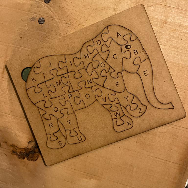 Puzzle Éléphant