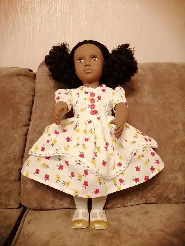 Dolls Dress for 15" Doll Item number 70734