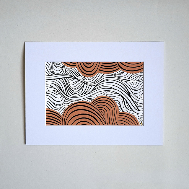 LISTEN TO THE WIND 10x15cm - ORIGINAL