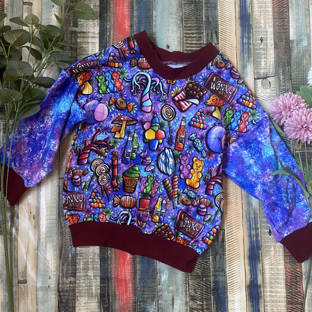 Wonka Jumper 3-4y