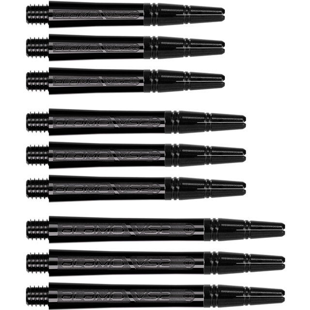 HARROWS ALAMO VS2 DART SHAFTS BLACK