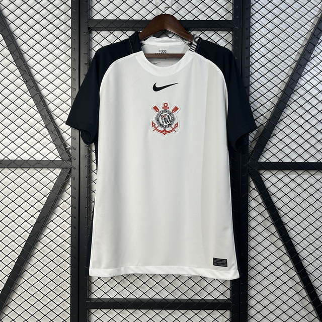 Camiseta 1ª Corinthians - Versión Fan - 25-26