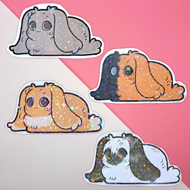 Króliki oklapłe uszy