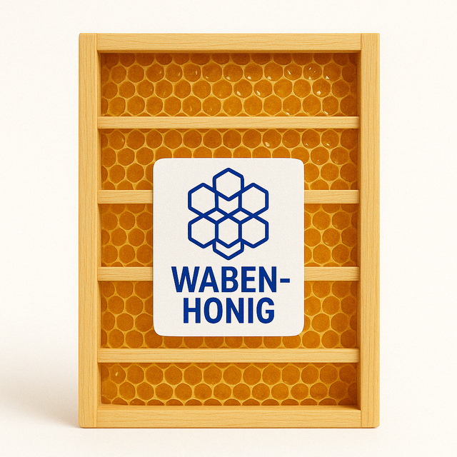 Waben Honig 1KG