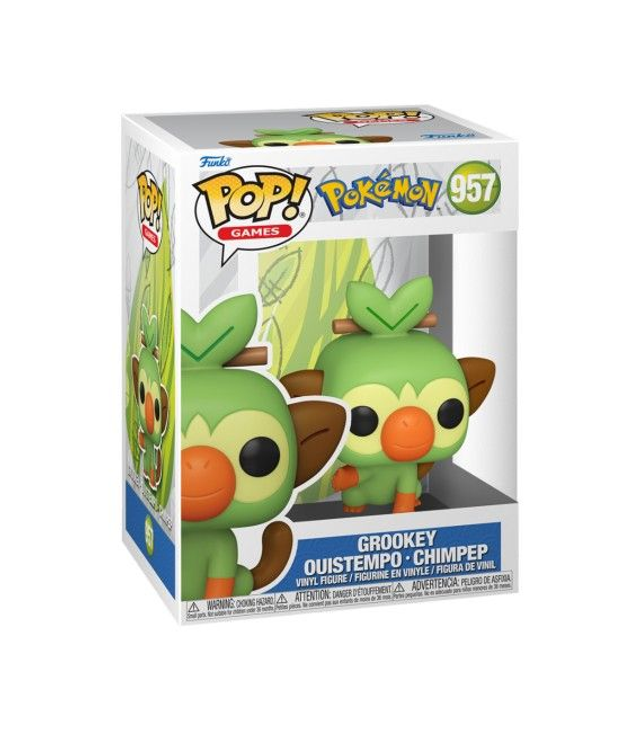 Grookey 957 Funko