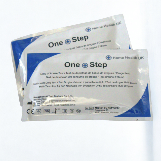 One Step 10 panel drug testing kit 