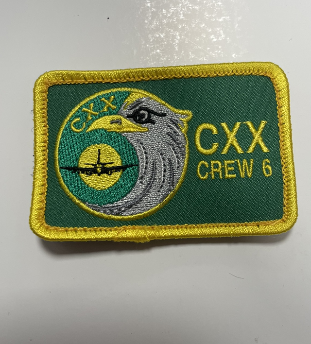 ‘Crew Six’ Crew Patch