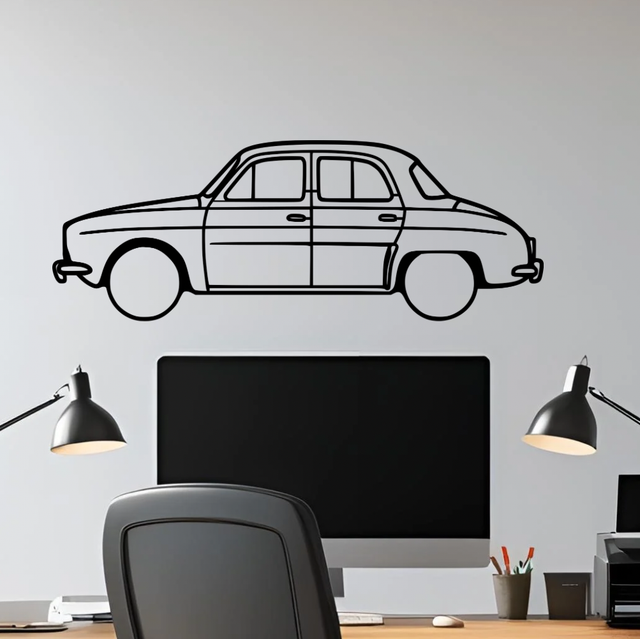 Renault Dauphine 